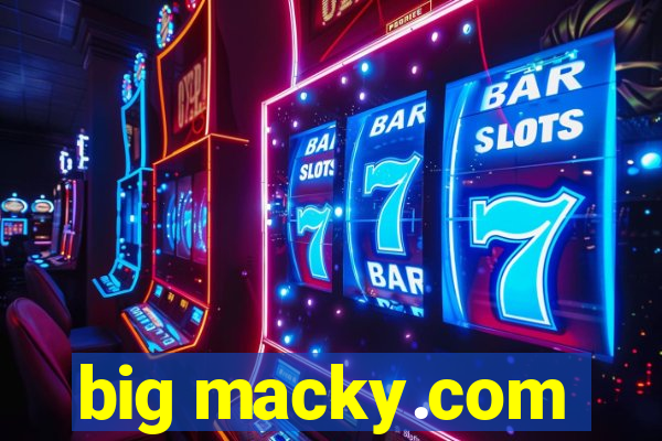 big macky.com